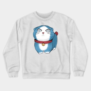 Kawaii Neko Cat Japanese Crewneck Sweatshirt